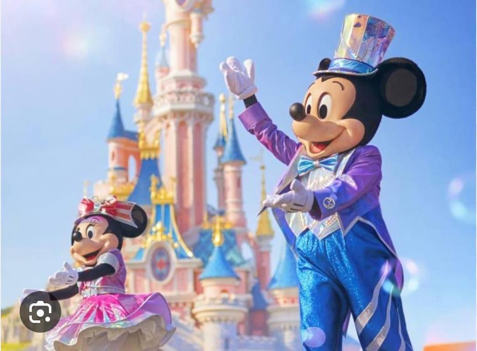 De Disney A Paris - Pre Verson 1 Шеси Екстериор снимка